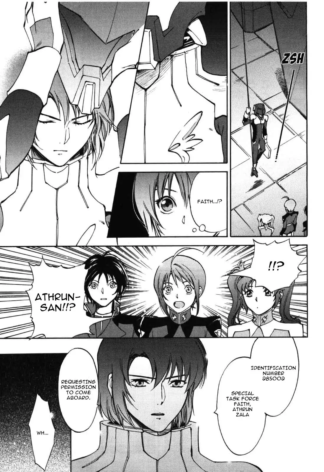 Kidou Senshi Gundam SEED Destiny the Edge Chapter 5 13